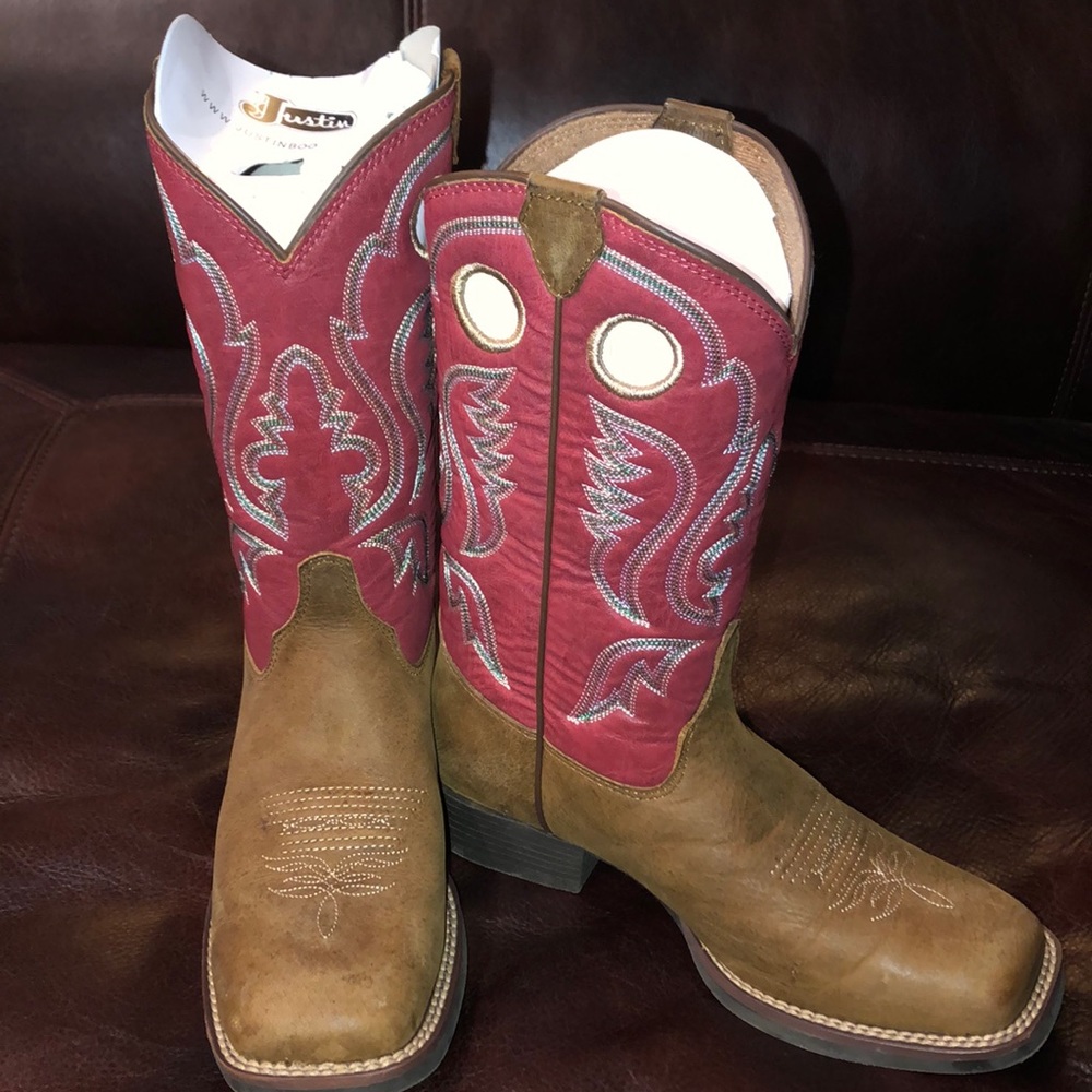 Justin Boots boys